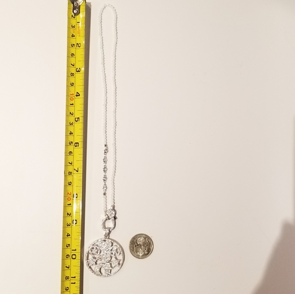 Super Bling Lucky Charm Pendant Necklace Chain NEW - Picture 8 of 8